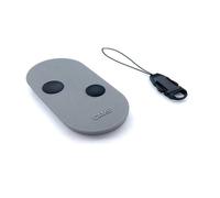 Telecomando Came TOPD2FGS 2 canali a codice fisso dual frequency grigio