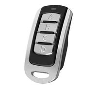 Telecomando Apricancello Chiave Porta Da Garage Multi- Frequenza Trasmettitore Di Copiatore 280-868MHz Codice Rotazione Replicatore Remoto 4-in-1 Universale(1pcs)