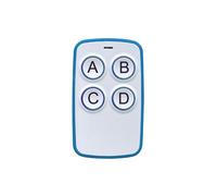 Telecomando Apricancello Multi-frequency 280-868mhz Universal Garage Remote Control Door Controller Gate 433MHz 315 390 MHz Copier Duplicator(Blue)