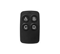Telecomando apricancello, Multi-frequency 280-868mhz Universal Garage Remote Control Door Controller Gate 433MHz 315 390 MHz Copier Duplicator,Trasmettitore remoto(Black)