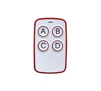 Telecomando apricancello, Multi-frequency 280-868mhz Universal Garage Remote Control Door Controller Gate 433MHz 315 390 MHz Copier Duplicator,Trasmettitore remoto(Pink)