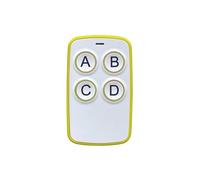Telecomando Apricancello Multi-frequency 280-868mhz Universal Garage Remote Control Door Controller Gate 433MHz 315 390 MHz Copier Duplicator(Yellow)