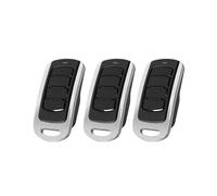 Telecomando Apricancello Multi-frequenza 250-915 MHz Replica Copia Clone Telecomando 868 Marca Porta Garage 433(3pcs-Blcak)
