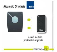 TELECOMANDO APRICANCELLO NICE ONE ON1 > ON2 433,93Mhz