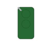 Telecomando Apricancello Telecomando 2 433.92mhz Rolling Code 1 ONE ON2E Trasmettitore Apricancello Garage(1pcs-Green)