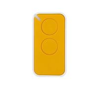 Telecomando Apricancello Telecomando 2 433.92mhz Rolling Code 1 ONE ON2E Trasmettitore Apricancello Garage(1pcs-Yellow)