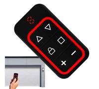 Telecomando Apriporta Garage | Trasmettitore Remoto a 6 Pulsanti,Controllo per Cancelli | per l Accesso Quotidiano e la Sicurezza della Proprietà con Ingresso Veicolare per Appartamenti ad Uso Esterno