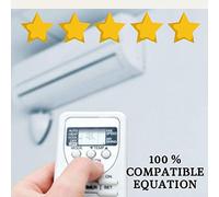 Telecomando Aria Condizionata Equation - Compatibile al 100% Con Consegna in 24-48 Ore