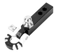 Telecomando Arrampicata Accessorio Auto Heavy Duty Metallo Gancio di traino con Rilascii Rapidi Design per 1/8 Scala Modello Telecomando Auto Rimorchio Gancio