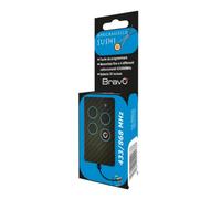 TELECOMANDO AUTOAPRENDIMENTO 433/868 Mhz 4 CH BLU BRAVO