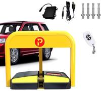 Telecomando automatico della serratura di parcheggio, portone della barriera della batteria ricaricabile per protezione della corsia