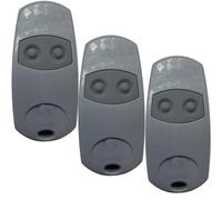 Telecomando automazione 433 MHz TOP-432EE con 2 pulsanti, frequenza 433,92 MHz, 2 utenti, ad esempio bilanciere e porta principale, luci, compatibile con TOP-432NA/TOP-432EV 2 pezzi