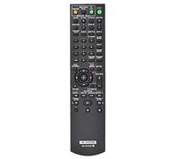 Telecomando AV RM-ADU007 Sostituzione di con Basso Consumo Energetico Design Ergonomico Compatibile con TV e Dispositivi AV Domestici Ideale per Tutta la Famigli