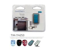 Telecomando Avidsen 104257 originale sostituisce 104250 104706 104350 433 Mhz df