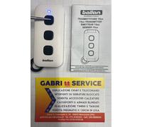Telecomando BALLAN TS02 Luce Led Blu Light Blue 433.92 MHz 3 CANALI Rolling Code
