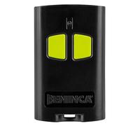 Telecomando Benincà Beninca TO.GO 2VA 2A rolling code 2 tasti 433,92MHz