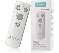 Telecomando bianco per rilascio otturatore wireless per Canon EOS R100 M6II 6DII 77D 800D G5XII G7XIII SX70HS V10; Sostituisci Canon BR-E1