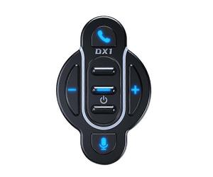 Telecomando Bluetooth 5.4 da manubrio per moto e bici, assistente vocale, chiamate wireless, lettore musicale impermeabile