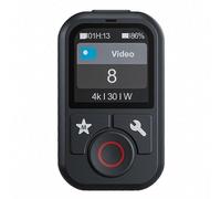 Telecomando Bluetooth compatibile con GoPro Hero 13 12 11 10 9 8 Max, schermo a colori HD da 1,4 pollici, portata di 60 m, impermeabile, da polso.