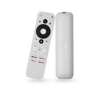 Telecomando Bluetooth con voce per box TV Android, compatibile con Google e Onn, modello G9N9N, nero