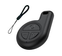 Telecomando Bluetooth, Otturatore della Fotocamera Wireless con Rotazione delle Pagine a Sinistra e a Destra, Batteria a Lunga Durata, Regolazione Dimensione Testo/colore/sfondo