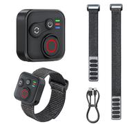 Telecomando Bluetooth per fotocamera Insta360 X5/X4/X3/Ace Pro 2/Ace Pro/GO3S/GO3/Hero 13/12/11/IOS/Android con cinturino da polso, portata 50 m BT5.1 Type-C