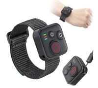 Telecomando Bluetooth per Insta360 X5/X4/X3/Ace Pro 2/Ace Pro/GO3S/GO3/GoPro Hero 13/12/11/IOS/Android Smartphone, portata 50 m, senza fili, impermeabile, Bluetooth 96 ore, resistenza rapida