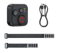 Telecomando Bluetooth per Insta360 X5/X4/X3/Ace Pro 2/Ace Pro/GO3S/GO3/Hero 13/12/11/IOS/Android fotocamere smartphone accessori con cinturino da polso, portata 50m BT5.1 Type-C