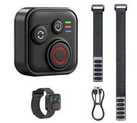 Telecomando Bluetooth per Insta360 X5/X4/X3/X2/Ace Pro 2/Ace Pro/GO3S/GO3/GoPro Hero 13/12/11/iOS/Android, Telecomando Smart Wireless Impermeabile con Cinturino da Polso, Portata 50m, BT 5.1