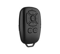 Telecomando Bluetooth per selfie, pulsante di scatto per cellulare, e-book, gira pagina, controller wireless per foto