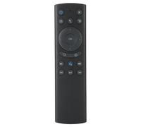 Telecomando Bluetooth per Smart TV, mouse wireless Air Mouse, comando vocale, rilevamento del movimento integrato, giroscopio a 6 assi, apprendimento
