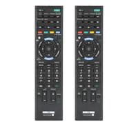 Telecomando Bluetooth per Smart TV Sony con comandi vocali e pulsanti di avvio rapido, sostituzione universale per i moderni televisori Sony.
