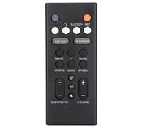 Telecomando Bluetooth per soundbar, dispositivo a infrarossi ad alta fedeltà di ricambio per sistemi audio domestici Yamaha, facile da usare, non