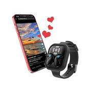 Telecomando Bluetooth per TikTok Page Turner con cuffie invisibili con cinturino in silicone, senza fili, per dormire, senza fili, per dormire