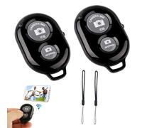 Telecomando Bluetooth Selfie Senza Fili per Smartphone 2pcs Cinturino Da Polso Trigger Otturatore Della Fotocamera