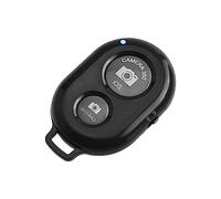Telecomando Bluetooth,Wireless per Smartphone，per Scattare Foto e Selfie, Compatibile con iPhone/Samsung/HUAWEI/BLU,Nero