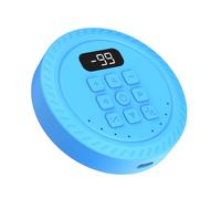 Telecomando Bluetooth wireless per smartphone TikTok Smart Phone Screen Tapper regolabile velocità ricaricabile clicker per iPhone/Android, ideale per live streaming come gioco e attività di