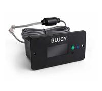Telecomando Blugy per inverter a onde pure, con cavo da 7 m, camper, furgone