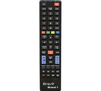 Telecomando BRAND1 Tv Samsung Bravo 2 Pezzi