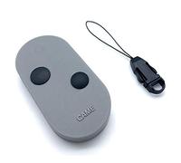 Telecomando Came TOPD2FGS 2 canali a codice fisso dual frequency grigio