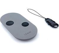 Telecomando Came TOPD2FGS 2 canali a codice fisso dual frequency grigio