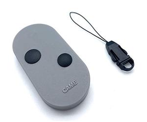 Telecomando Came TOPD2FGS 2 canali a codice fisso dual frequency grigio
