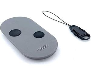 Telecomando Came TOPD2FGS 2 canali a codice fisso dual frequency grigio