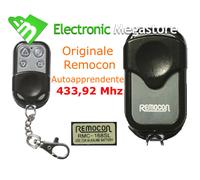 TELECOMANDO CANCELLI/SERRANDE COMPATIBILE CAME TOP432NA REMOCON SIRIO