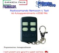 TELECOMANDO CANCELLI/SERRANDE COMPATIBILE CAME TOP432NA REMOCON SIRIO