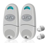 Telecomando Cancello, 433,92MHz Telecomando Cancello Universali, 2 PCS Telecomando Universale Cancello Compatibile con 432EV,EE,NA, 2 Canali