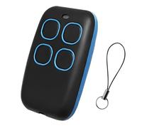 Telecomando Cancello Universale 4 in 1 Multifrequenza 280-868 MHz, Radiocomando Rolling Code e Codice Fisso Compatibile con CAME NICE/FA AC/BENINCA/SCS Sentinel, Duplicatore Programmabile
