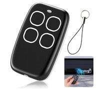 Telecomando Cancello Universali 4 in1 433MHz Telecomandos Rolling Code Universale Multifrequenza Compatibile con Cancelli e Garage Garage e Automazioni