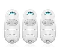 Telecomando Cancello Universali compatibile con TOP 432NA/432EE/432EV, Trasmettitore Portachiavi Portatile (3 PC)