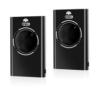 Telecomando Cancello, XT2 433 SLH LR 433,92MHz Telecomando Cancello for FAAC 2 Canali, Telecomando per 433, nero (2 Pezzi)